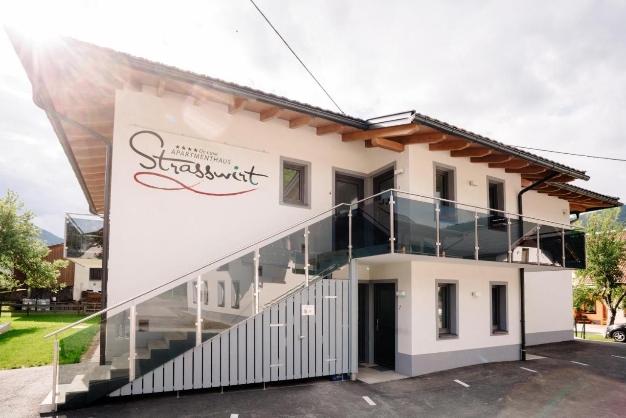 Apartmenthaus Strasswirt De Luxe Tröpolach Exterior foto
